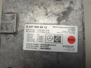 Блок комфорта, ориг. номер A2479006612, Mercedes GLA H247 2020-2023