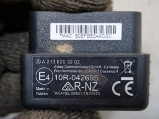 Блок комфорта, ориг. номер A2138203202, Mercedes C W205 2014-2018