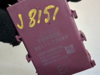 Блок комфорта, ориг. номер 8911112040, Toyota RAV 4 2018-2026