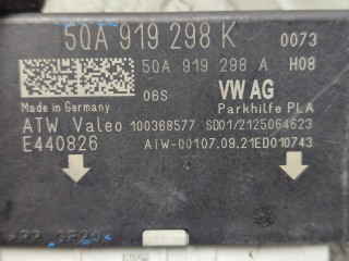 Блок управления парктрониками, ориг. номер 5QA919298K, Volkswagen Passat 8 2019-2024
