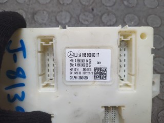 Блок управления SAM, ориг. номер A1669008017, Mercedes GLE 2015-2018