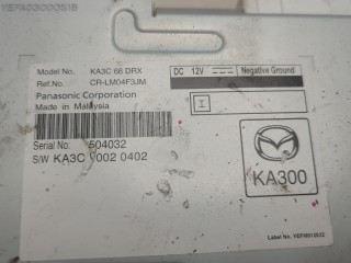 Блок управления радиоприемником, ориг. номер KA3C66DRX, Mazda CX-5 2011-2015