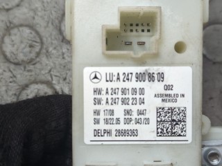 Блок управления доводчика багажной двери, ориг. номер A2479010900, Mercedes GLA H247 2020-2023