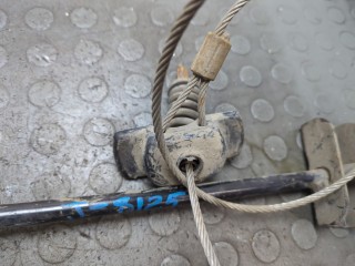 Кронштейн запасного колеса, ориг. номер 572103JA0C, Nissan Pathfinder 2010-2014