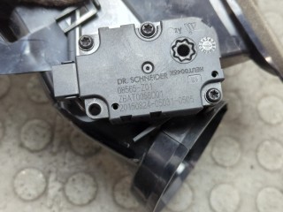 Электропривод заслонки отопителя, ориг. номер A2228300846, A0999069500, Mercedes S W222 2013-2017