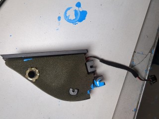Динамик, ориг. номер 3C0837973A, Volkswagen Passat 2005-2010