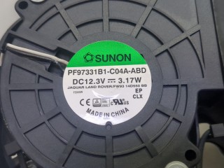 Блок мультимедиа, ориг. номер GX6319C211AE, Jaguar XF 2015-2020