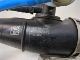 Горловина заливная топливная, ориг. номер 16117449050, 7449050, BMW 3 G20, G21 2018-2022