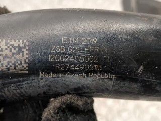 Горловина заливная топливная, ориг. номер 16117449051, 7449051, BMW 3 G20, G21 2018-2022