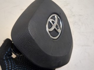 Подушка безопасности водителя, ориг. номер 4513012E40C0, Toyota RAV 4 2018-2026