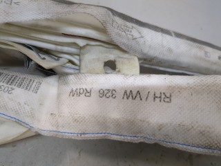 Подушка безопасности боковая (шторка) правая, ориг. номер 5NA880742L, Volkswagen Tiguan 2020-2024