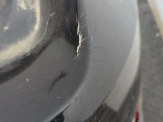 Заглушка буксировочного крюка задняя, ориг. номер 1760807, 8V4117F765BA, Ford Kuga 2008-2013