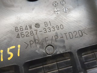 Кожух рулевой колонки, ориг. номер 4528733390, Toyota RAV 4 2018-2026