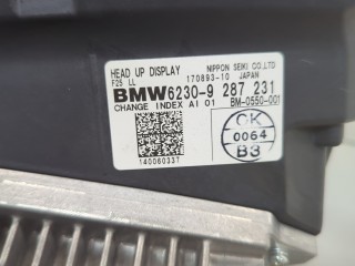 Проекция на лобовое стекло, ориг. номер 9287231, BMW X3 2010-2014