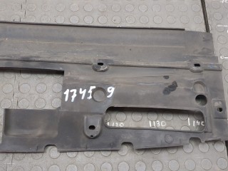 Накладка замка капота, ориг. номер FL3Z19E525A, Ford F-150 2014-2018