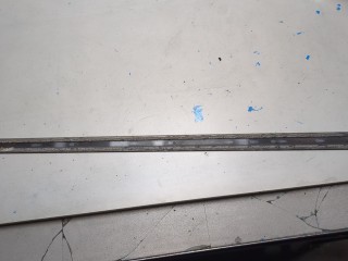 Молдинг двери правое переднее, ориг. номер 8E0853960, Audi A4 2000-2006