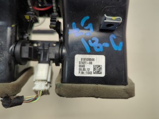 Дефлектор обдува салона левый задний, ориг. номер 51169178351, 64229181095, 9181095, 9178351, BMW 5 F07 Gran Turismo 2009-2013
