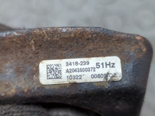 Кронштейн редуктора, ориг. номер A2043500372, Mercedes C W204 2011-2015