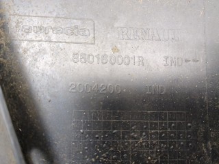 Клык бампера правый задний, ориг. номер 850160001R, Renault Scenic 2009-2012