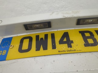 Бампер задний, ориг. номер 51127293557, 7293557, BMW 1 серия 2011-2014