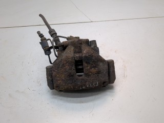Суппорт левый передний Audi A6 2004-2008