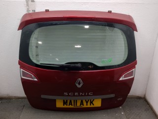 Крышка (дверь) багажника Renault Scenic 2009-2012