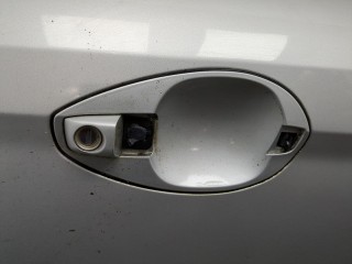 Дверь боковая (легковая) правая передняя, ориг. номер 760042C200, Hyundai Coupe 2006-2009