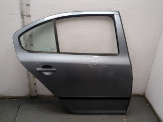 Дверь боковая (легковая) правая задняя Skoda Octavia 2000-2011