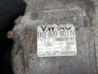 Компрессор кондиционера, ориг. номер 1K0820859QX, Skoda Octavia 2000-2011