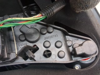Фонарь (задний) правый, ориг. номер 8155105210, Toyota Avensis 2 2006-2009