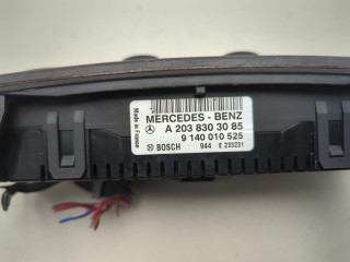 Переключатель отопителя (печки), ориг. номер A2038303085, 9140010525, Mercedes CLK W209 2002-2005
