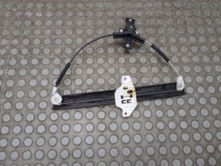 Стеклоподъемник механический правый задний, Chevrolet Spark 2009-2016