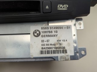 Магнитола, ориг. номер 65839149694, 9149694, BMW 6 E63 2003-2007