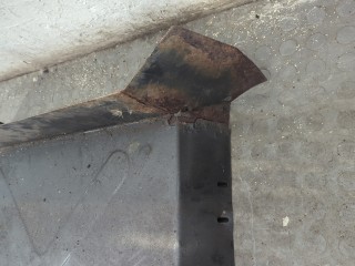 Защита КПП (полик), ориг. номер 8118220473, Man L2000