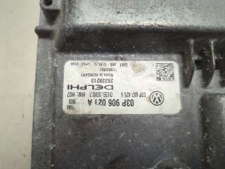 Блок управления двигателем, ориг. номер 03P906021A, Volkswagen Polo 2009-2014