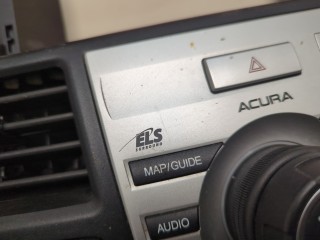 Панель управления магнитолой, Acura RDX 2006-2009
