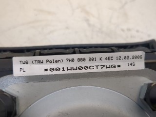 Подушка безопасности водителя, ориг. номер 7H0880201K, Volkswagen Transporter 5 2002-2009