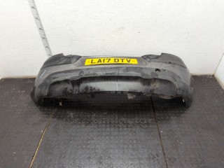 Бампер задний, ориг. номер 1611428480, 1611428680, Citroen C4 Cactus 2014-2017