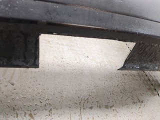 Бампер задний, ориг. номер 95550541100, Porsche Cayenne 2002-2007
