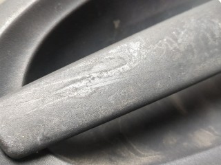 Ручка двери наружная левая передняя, ориг. номер A9607231609, Mercedes Actros MP4 2011-2026