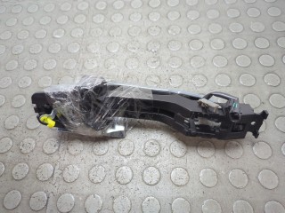 Ручка двери наружная левая передняя, ориг. номер 806405R01A, Nissan Kicks 2020-2026