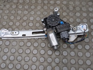 Стеклоподъемник электрический левый задний, ориг. номер 1331606, 2M51A27001CC, Ford Focus 2001-2005