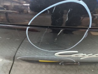Крышка (дверь) багажника, ориг. номер 95551201110, Porsche Cayenne 2002-2007