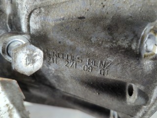 КПП - автомат (АКПП), ориг. номер 2202711001, Mercedes C W204 2007-2011