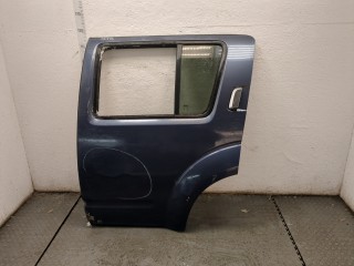 Стекло форточки двери левое заднее, ориг. номер 82263EB33A, Nissan Pathfinder 2004-2010