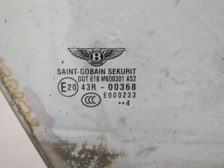 Стекло боковой двери правое переднее, Bentley Continental GT 2003-2011