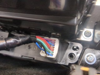 Дефлектор обдува салона, ориг. номер 8030A347XA, 8002C336XA, Mitsubishi Eclipse Cross 2017-2022