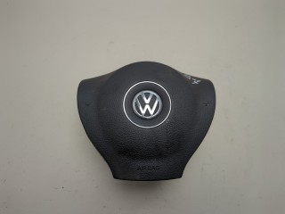 Подушка безопасности водителя Volkswagen Touran 2010-2015