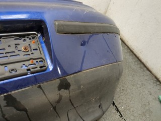 Бампер задний, ориг. номер 1M6807417BD, Seat Leon 1999-2005