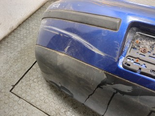 Бампер задний, ориг. номер 1M6807417BD, Seat Leon 1999-2005